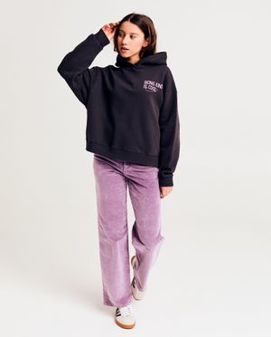 Sweats - Hoodie &agrave; imprim&eacute; au dos, coupe oversized