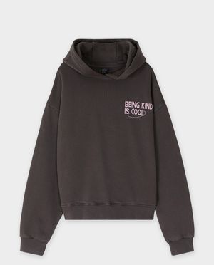 Sweaters - Hoodie met backprint, oversized fit