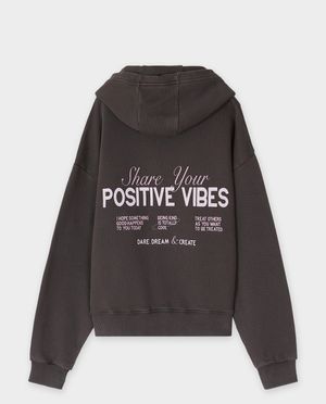 Sweats - Hoodie &agrave; imprim&eacute; au dos, coupe oversized