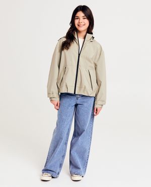 Poncho's en teddy's - Beige jas