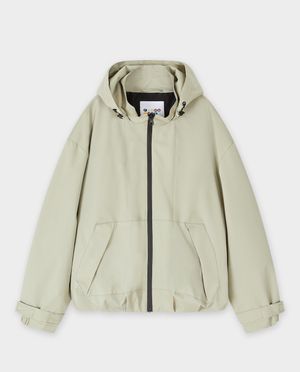 Poncho's en teddy's - Beige jas