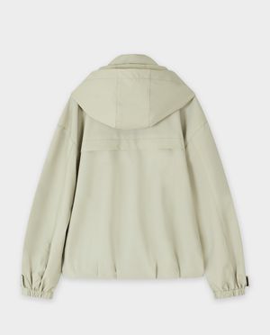 Poncho's en teddy's - Beige jas