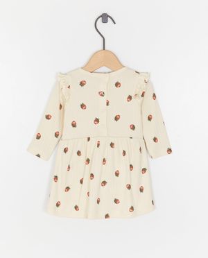 Kleedjes - Jurk met aardbeienprint