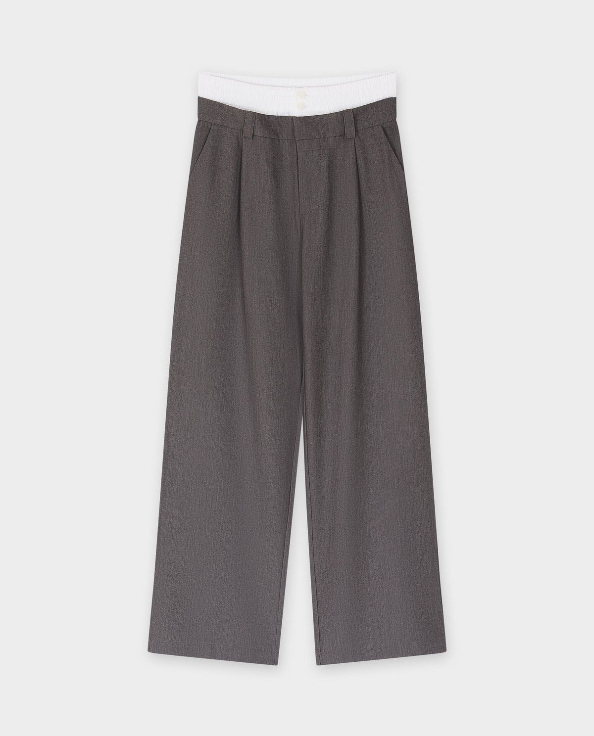 Grijze broek