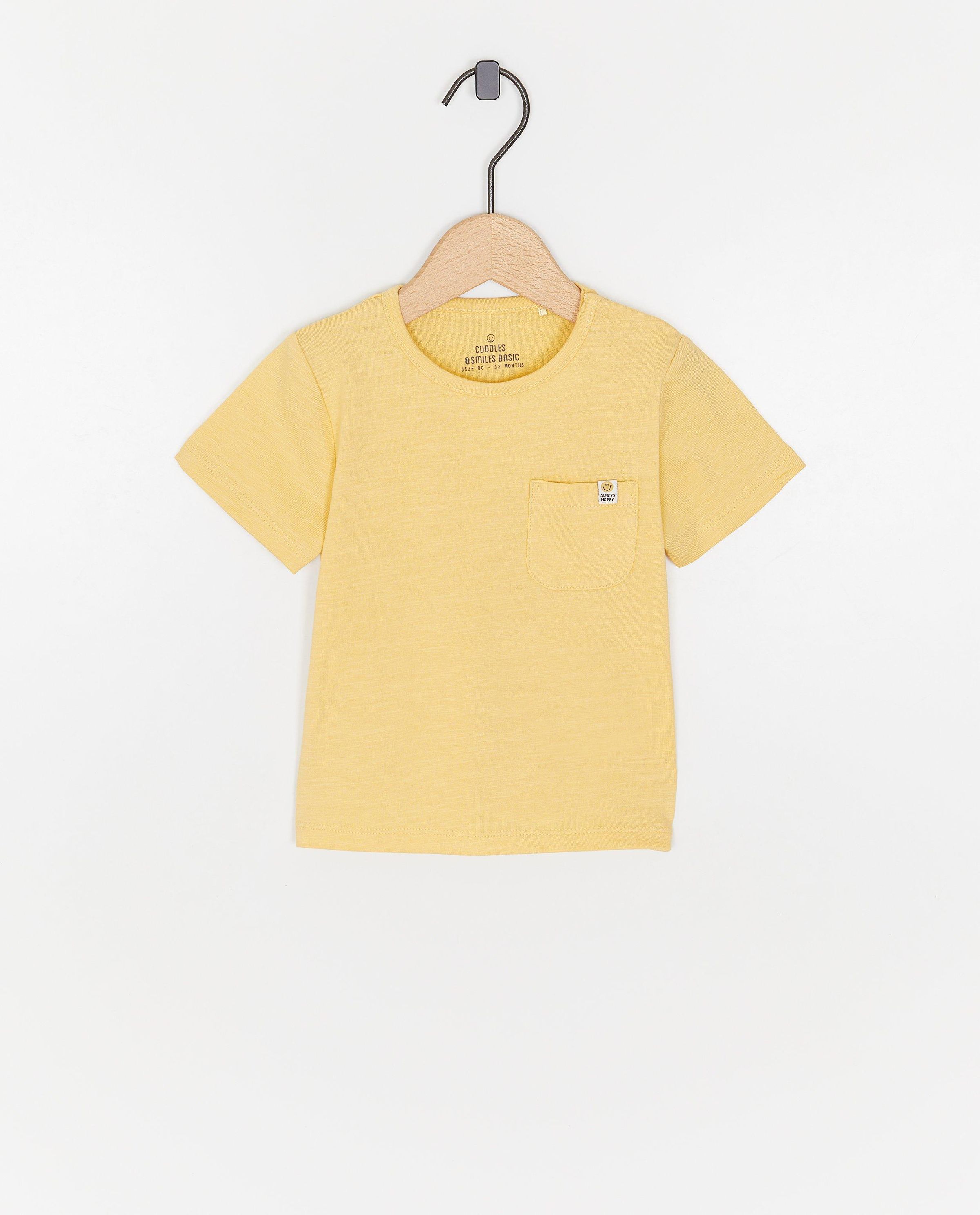 T-shirt orange - Cuddles and Smiles