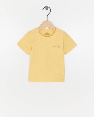 T-shirt orange - Cuddles and Smiles