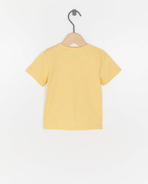 T-shirts - Geel T-shirt