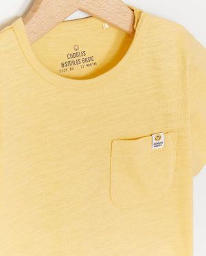 T-shirts - Geel T-shirt
