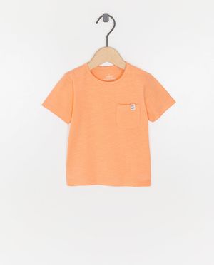 T-shirt orange - Cuddles and Smiles