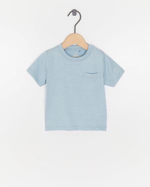 T-shirt bleu - Cuddles and Smiles