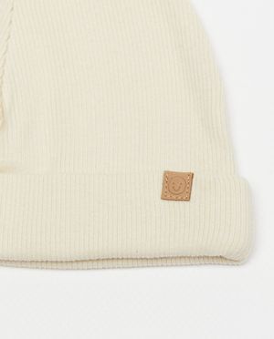 Bonneterie - Bonnet beige