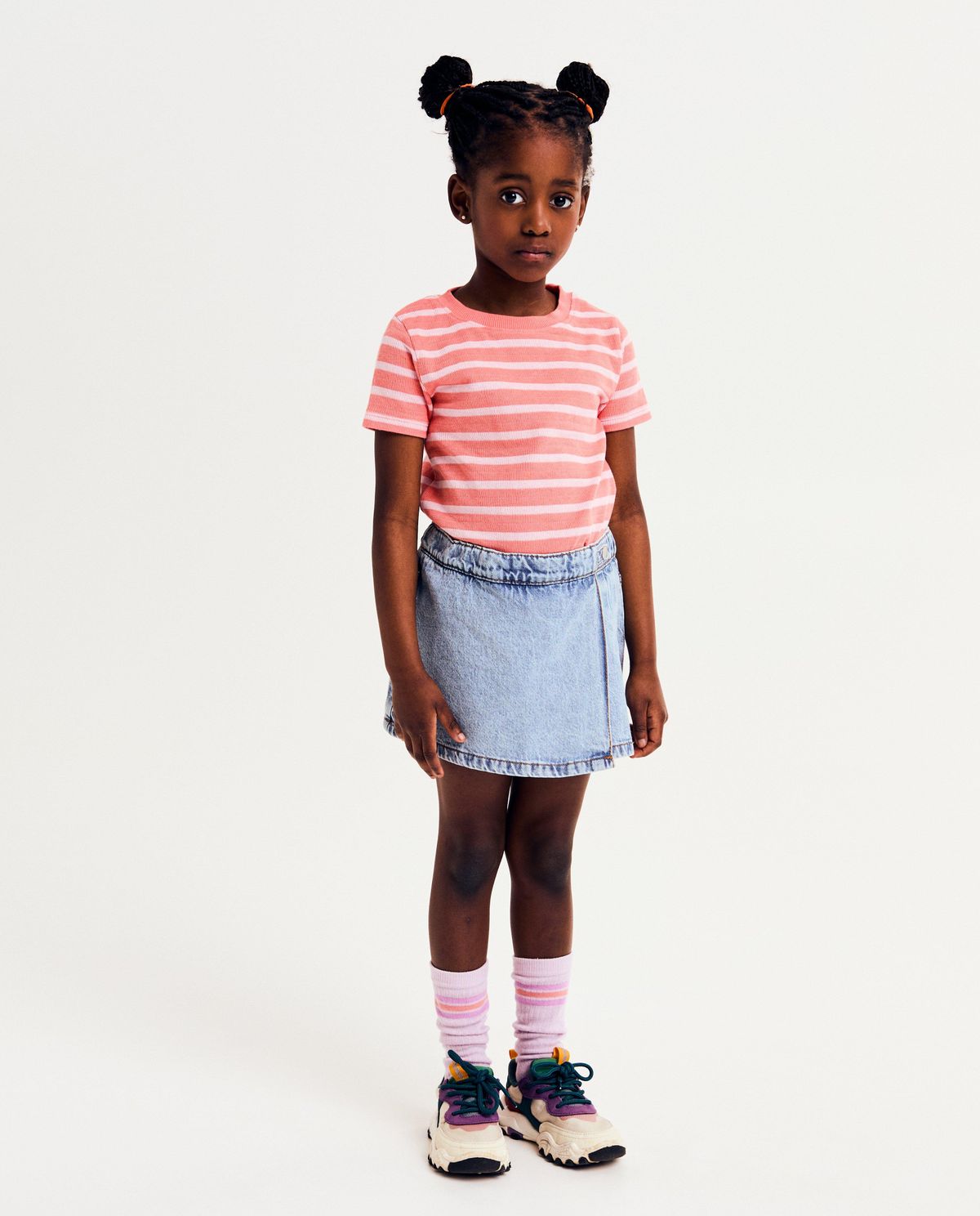 Skort van jeans