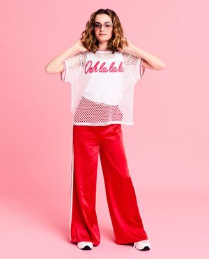 Ensembles - Ensemble&nbsp;: t-shirt en mesh + top, 6-14 ans