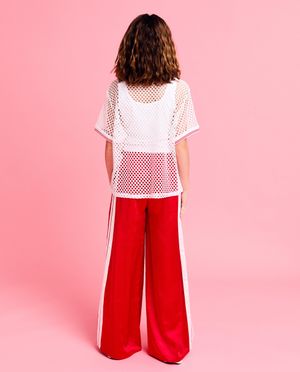 Ensembles - Ensemble&nbsp;: t-shirt en mesh + top, 6-14 ans