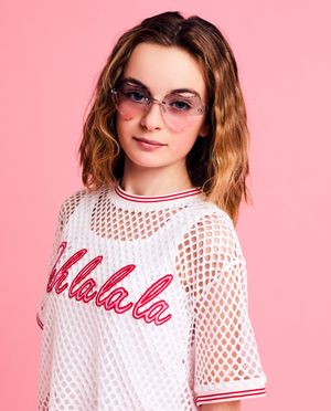 Ensembles - Ensemble&nbsp;: t-shirt en mesh + top, 6-14 ans