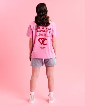 T-shirts - T-shirt &agrave; imprim&eacute; au dos, XS-XL