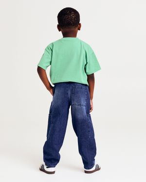 Jeans - Blauwe jeans, baggy fit