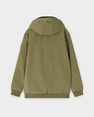 Poncho's en teddy's - Zwarte jas