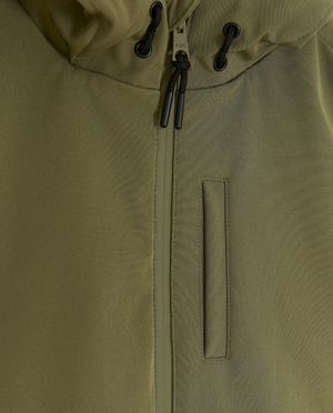 Poncho's en teddy's - Zwarte jas