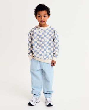 Lichtblauwe jeans, baggy fit - Kidz Nation