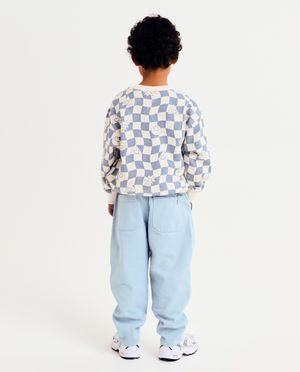Broeken - Beige jeans, baggy fit