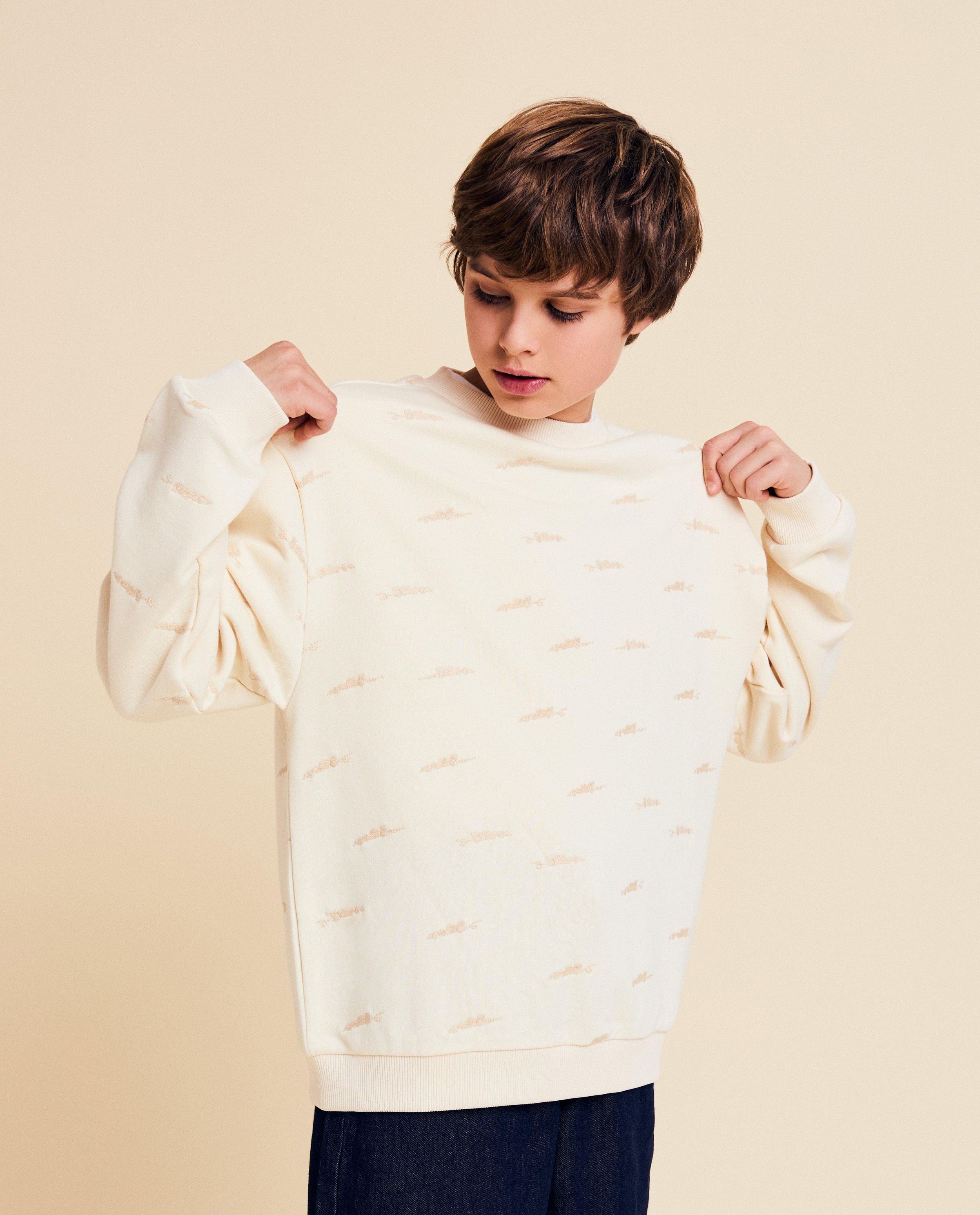 Sweater met geborduurde auto's, Special occasions - Kidz Nation