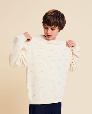Sweater met geborduurde auto's, Special occasions - Kidz Nation