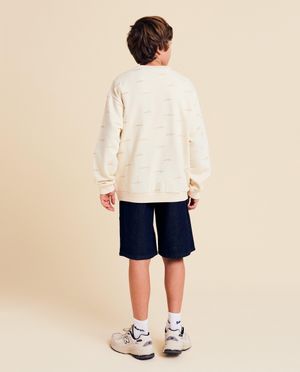 Sweats - Sweat avec des voitures de course brod&eacute;es