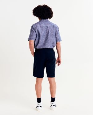 Shorten - Short met linnen, relaxed fit