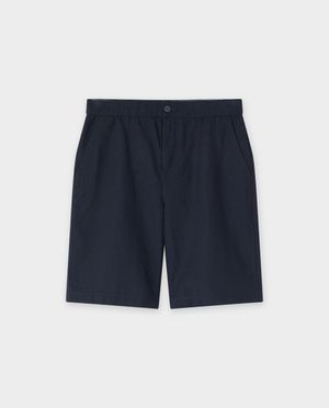 Shorten - Short met linnen, relaxed fit