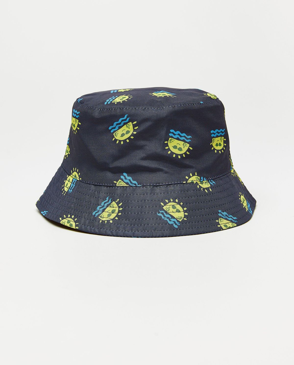 Zonnehoedje met print zonnen