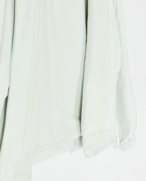 Poncho's en teddy's - Lichtgroene jas