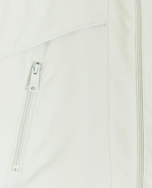 Poncho's en teddy's - Lichtgroene jas