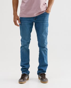 Jeans - Blauwe jeans, slim fit