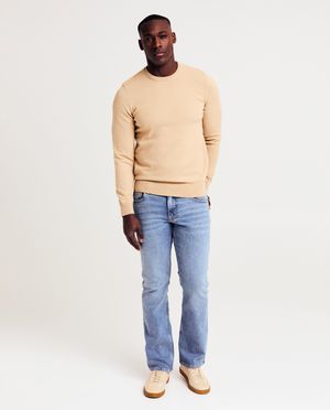 Blauwe jeans, straight fit - Quarterback