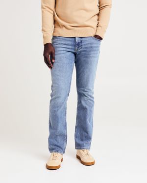 Jeans - Jeans bleu, straight fit
