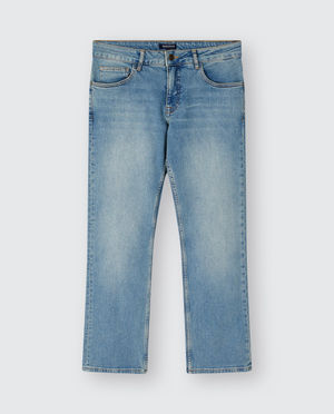 Jeans - Blauwe jeans, straight fit