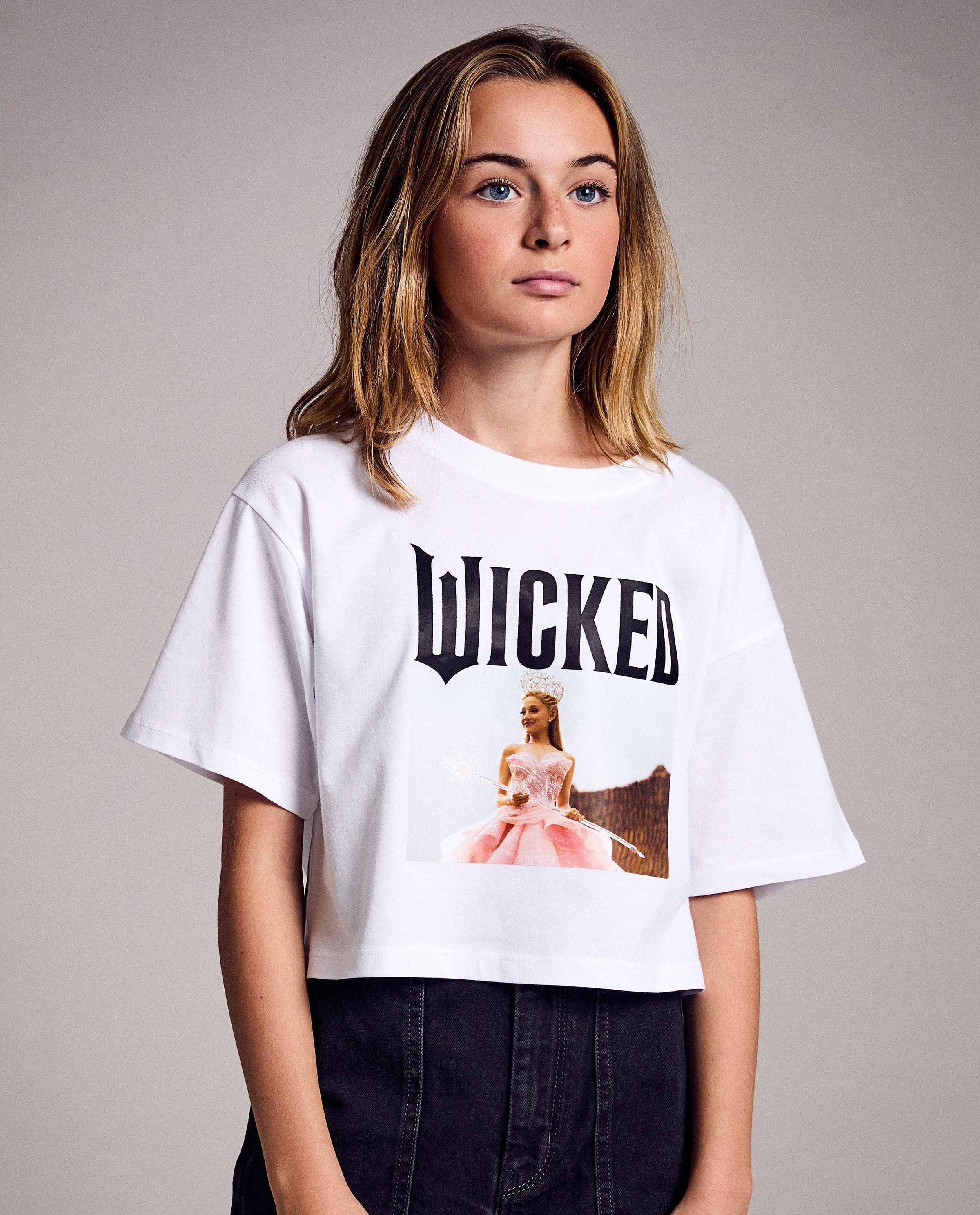 T-shirt met fotoprint Wicked - Fish & Chips