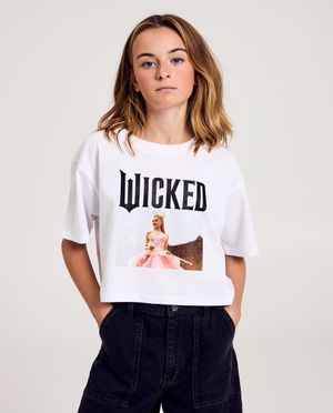 T-shirts - T-shirt &agrave; imprim&eacute; photo Wicked