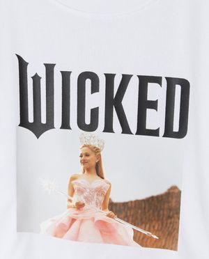 T-shirts - T-shirt &agrave; imprim&eacute; photo Wicked