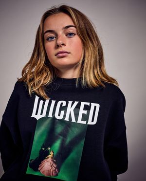 Sweater met fotoprint Wicked - Fish & Chips