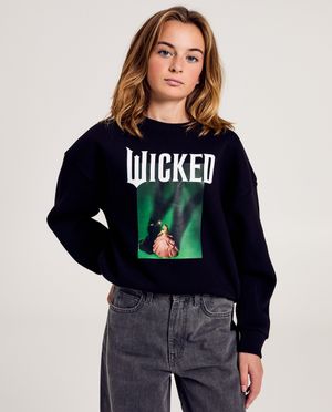 Sweats - Sweat &agrave; imprim&eacute; photo de Wicked