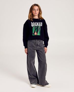 Sweaters - Sweater met fotoprint Wicked