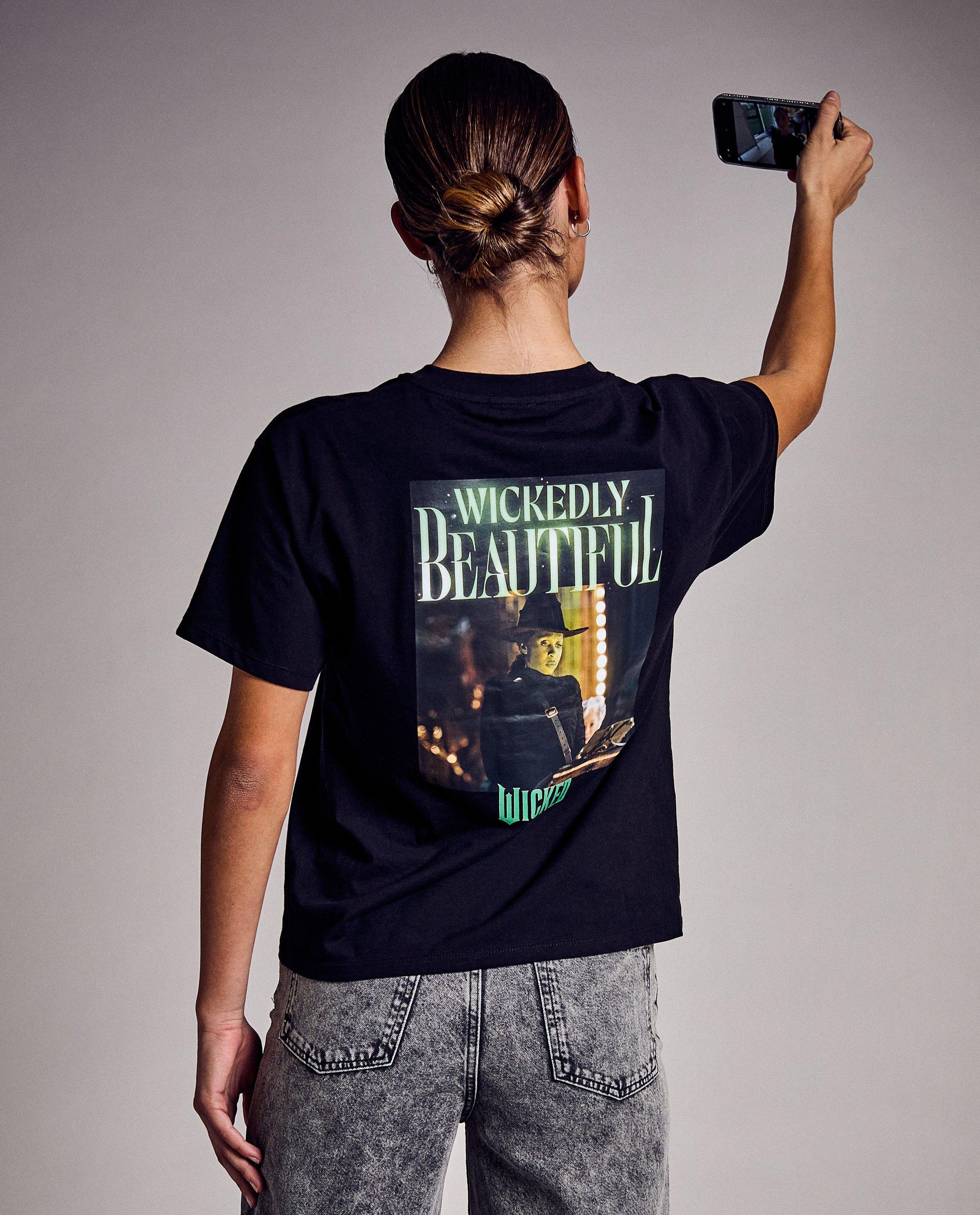 T-shirt avec un imprim&eacute; au dos Wicked - Groggy