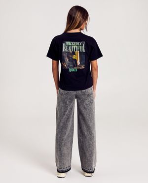 T-shirts - T-shirt met backprint Wicked