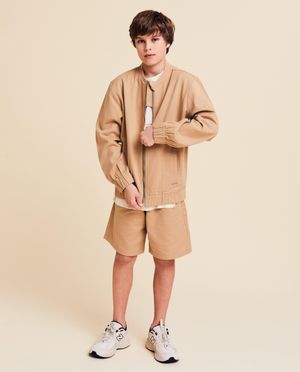 Cardigans - Bomber beige, Special occasions