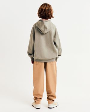 Broeken - Bruine broek, baggy fit