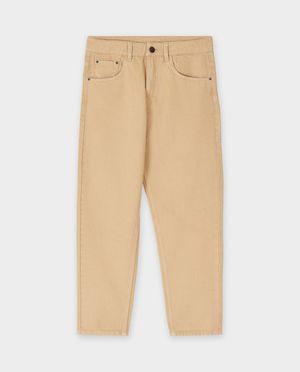 Pantalons - Pantalon marron, baggy fit