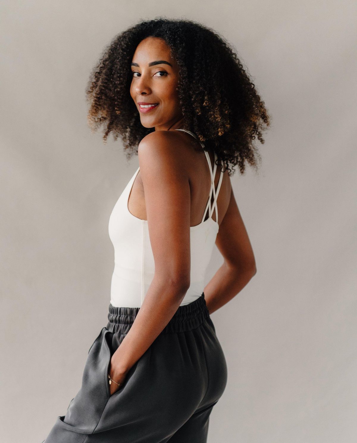 Top met rugdetail