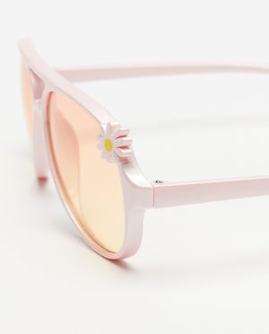 Lunettes de soleil - Lunettes aviateur rose clair, 2-7 ans